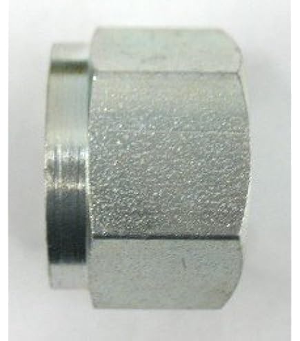 Amazon.com: AF C5229-06 - #6 Male JIC (9/16''-18 Threads) - Plug